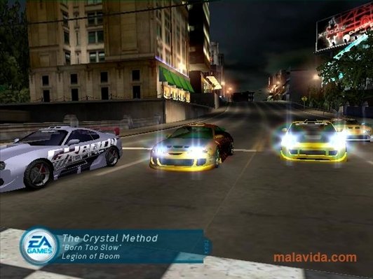 nfs underground 2 windows 10 download