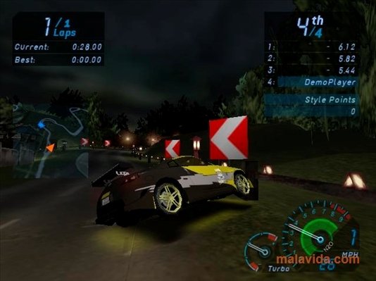 descargar nfs underground 1 para android