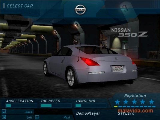 nfs underground 3 pc