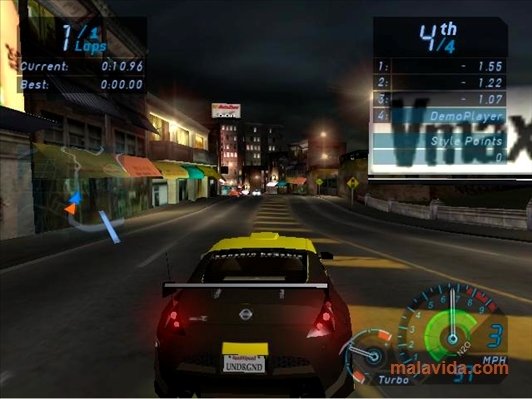 Need For Speed: Underground para Windows - Baixe gratuitamente na Uptodown