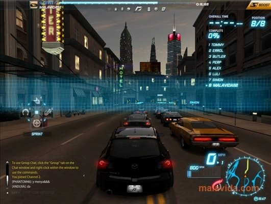 download need for speed world game