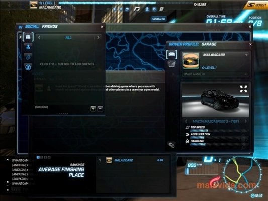 nfs world req