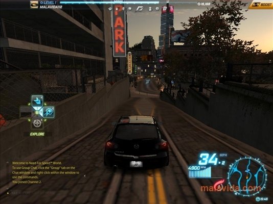 Need for Speed World - Jogo Online de Corridas de Carros 3D - PC 