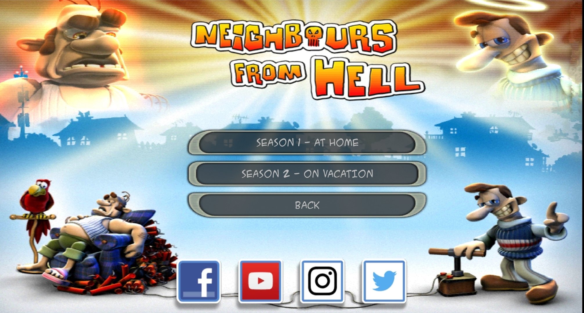 Neighbours From Hell 1.5.11 - Скачать для Android APK бесплатно