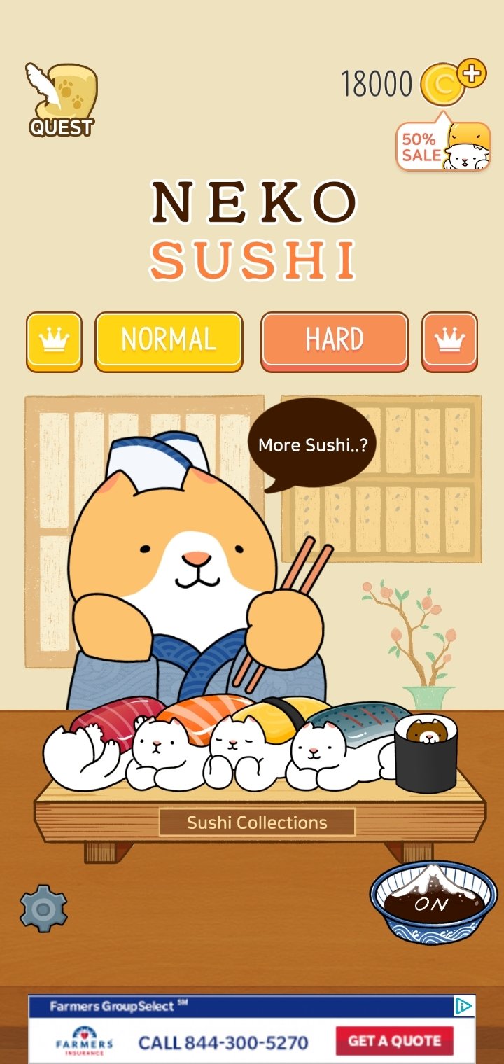 Neko Sushi APK Download for Android Free