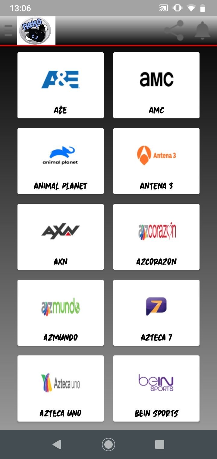 NEKO TV 6.0 – Descargar para Android APK Gratis