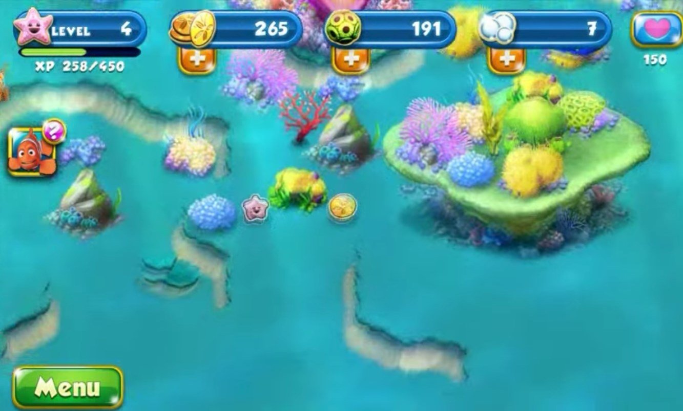 Nemo's Reef Android