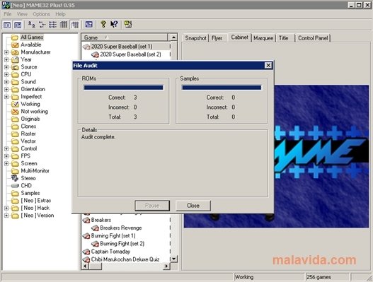 mame 32 games for pc