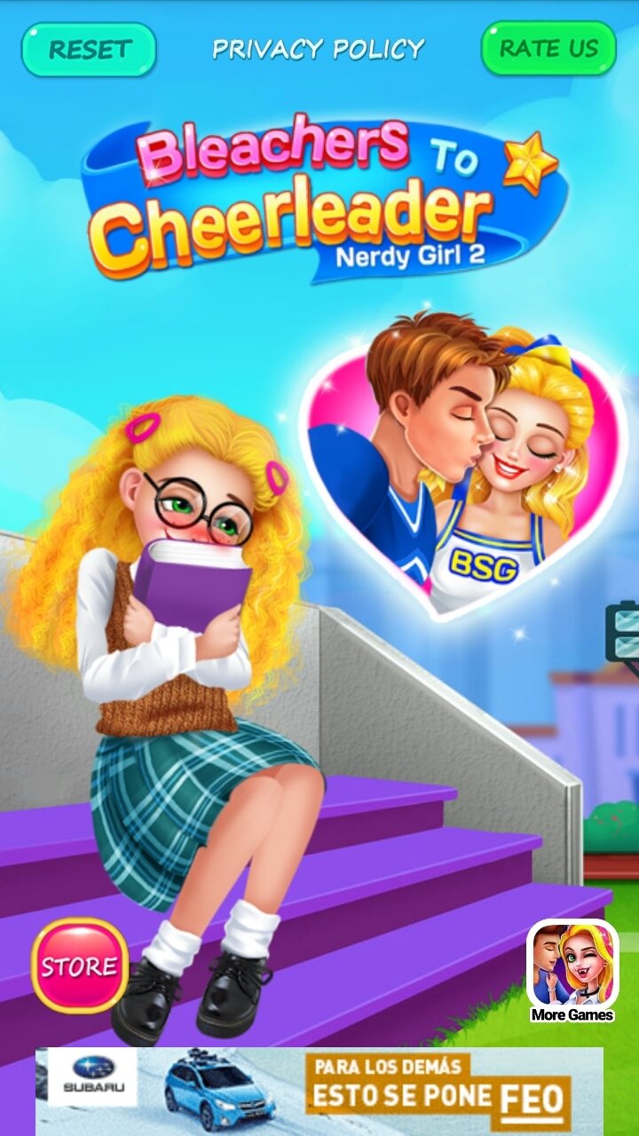 Nerdy Girl 2! High School Life 1.7 - Скачать для Android APK бесплатно