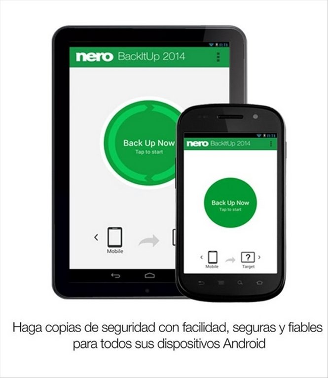 Nero BackItUp Android 