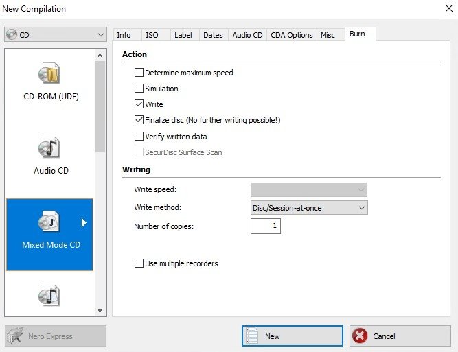 Nero burning rom serial key