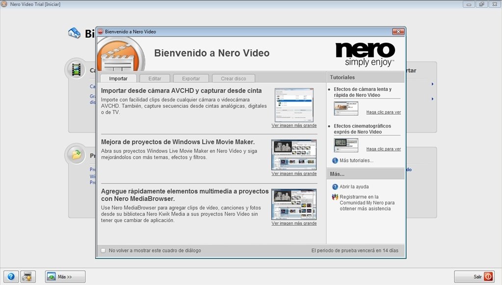 free download nero vision express 4