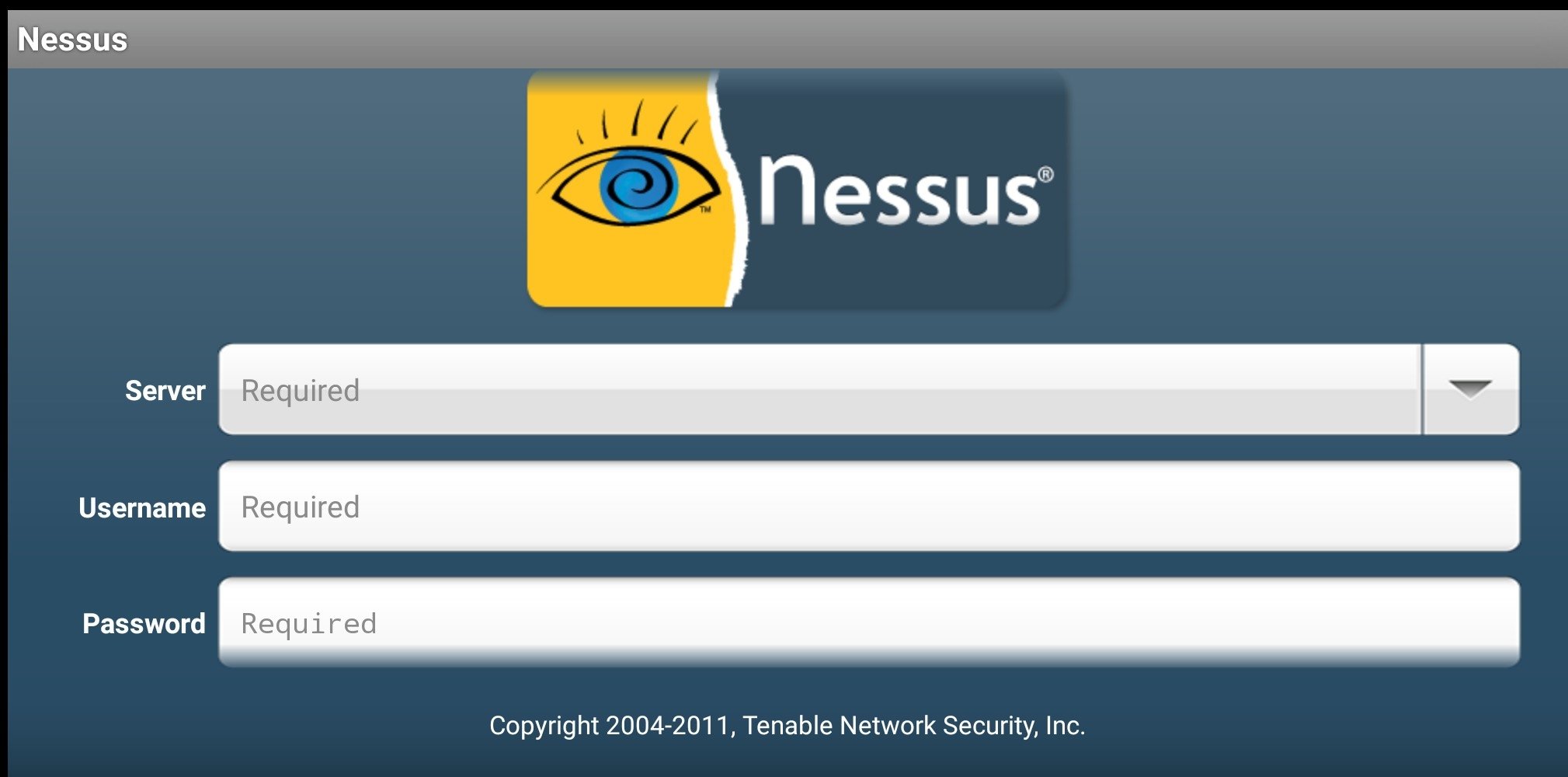 Nessus Android 