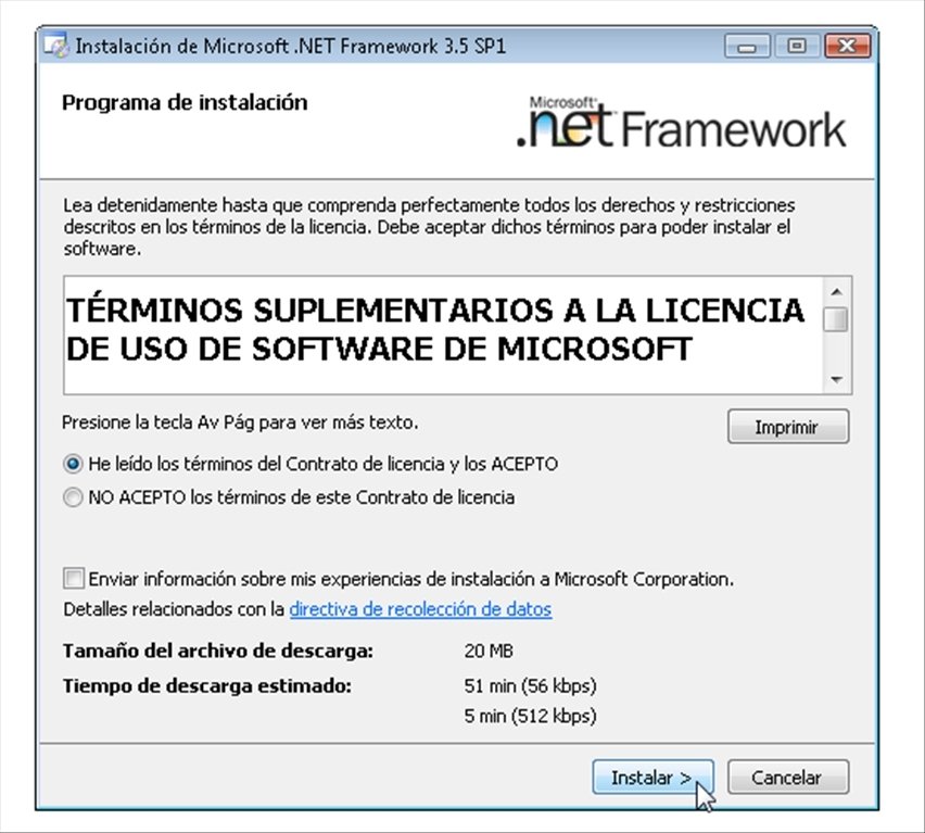 dot net framework 2.0 for windows 10 64 bit