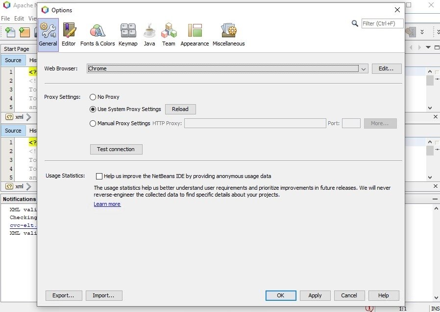 netbeans ide 8.2 commented out index.php user guide