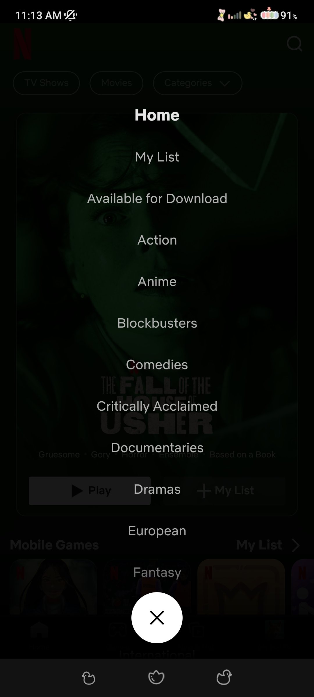 Netflix 8.120.0 build 10 50712 - Скачать для Android APK бесплатно