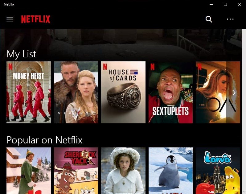 Binge-Watching Player for Netflix for Windows - Download it from Uptodown  for free