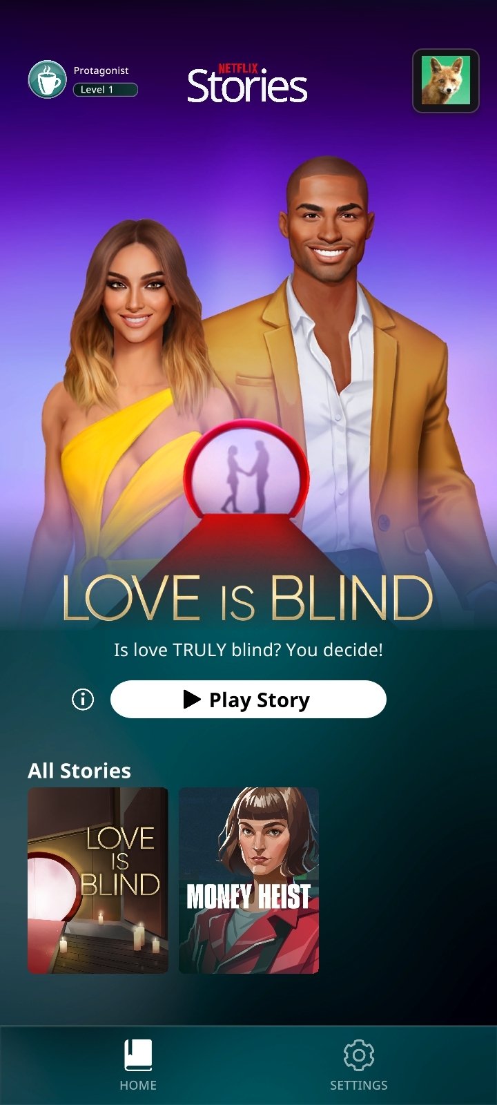 Netflix Stories: Love is Blind 1.4.2968 - Скачать для Android APK бесплатно