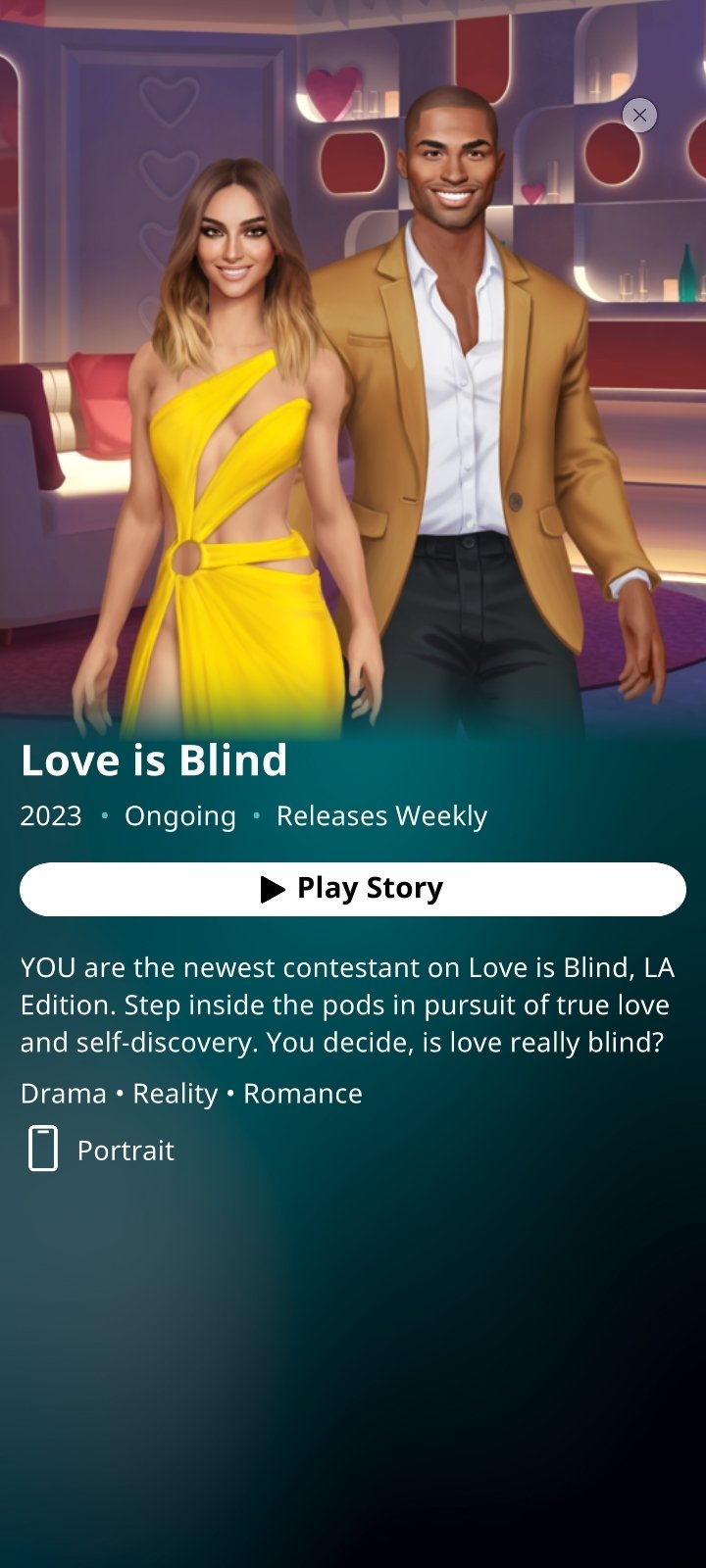 Play Netflix Stories: Love Is Blind Online for Free on PC & Mobile