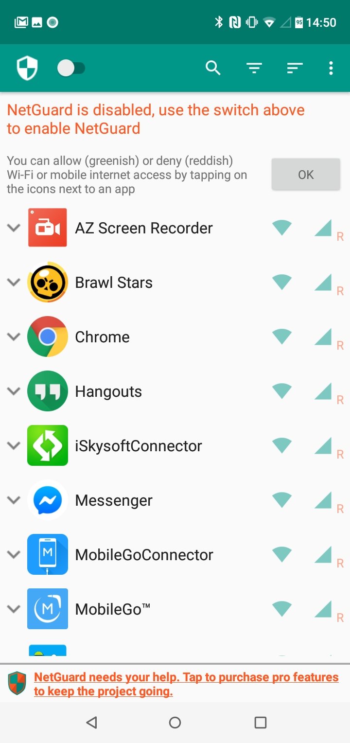 NetGuard Android 