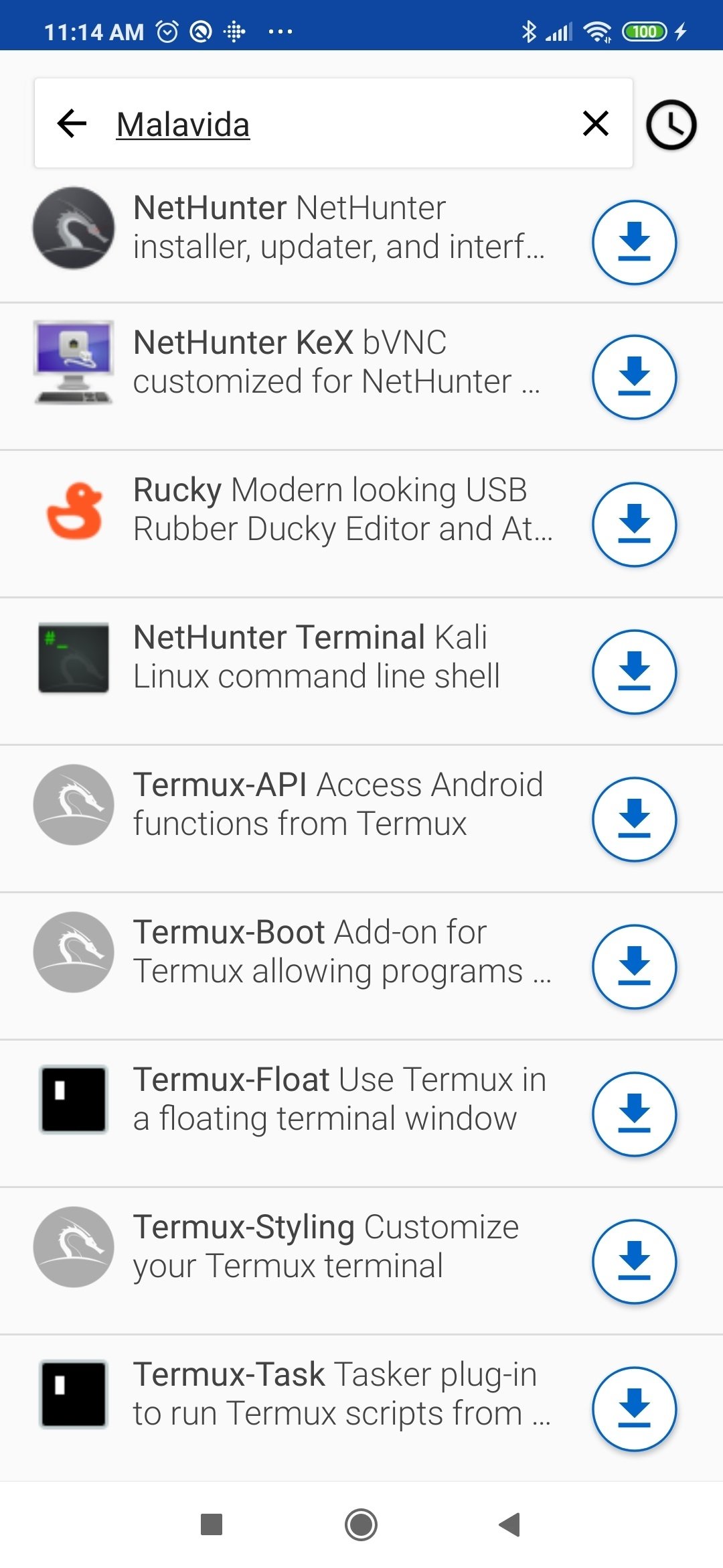 Nethunter App Store 19 3 Android用ダウンロードapk無料