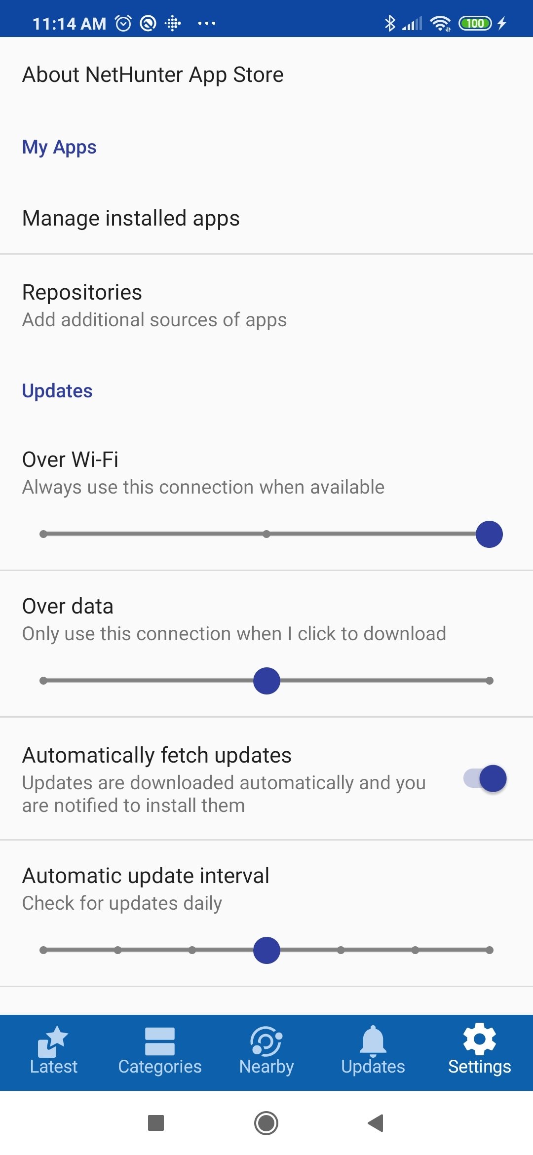 Nethunter App Store 19 3 Android用ダウンロードapk無料
