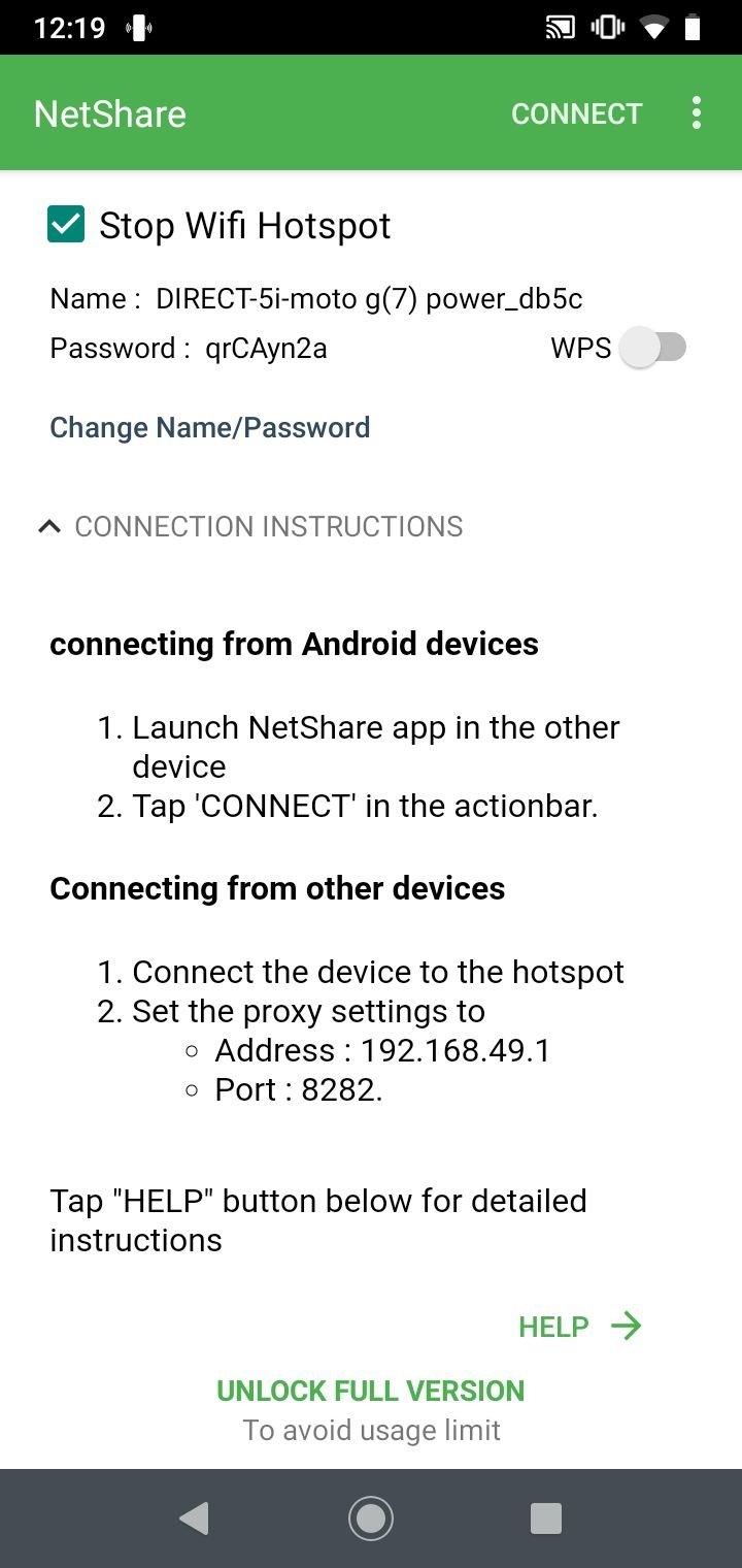 NetShare 2.12 - Скачать Для Android APK Бесплатно