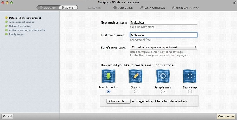 netspot wifi analyser