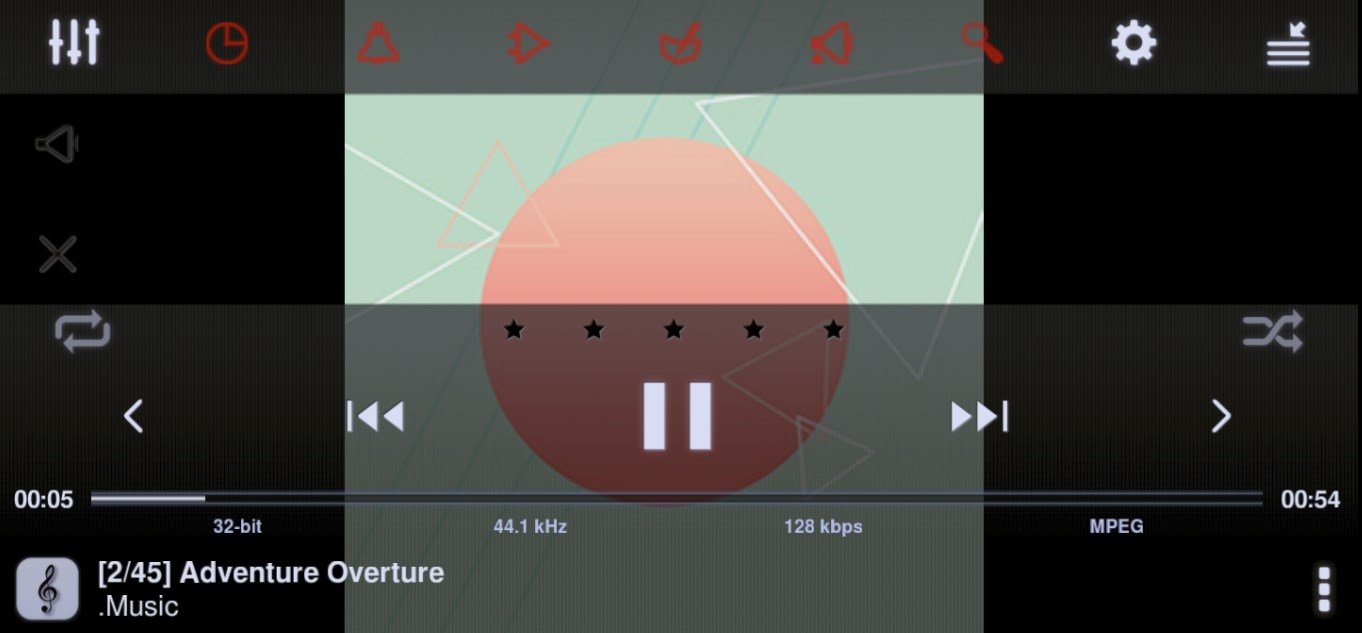 Audio Player - Music Player APK pour Android Télécharger