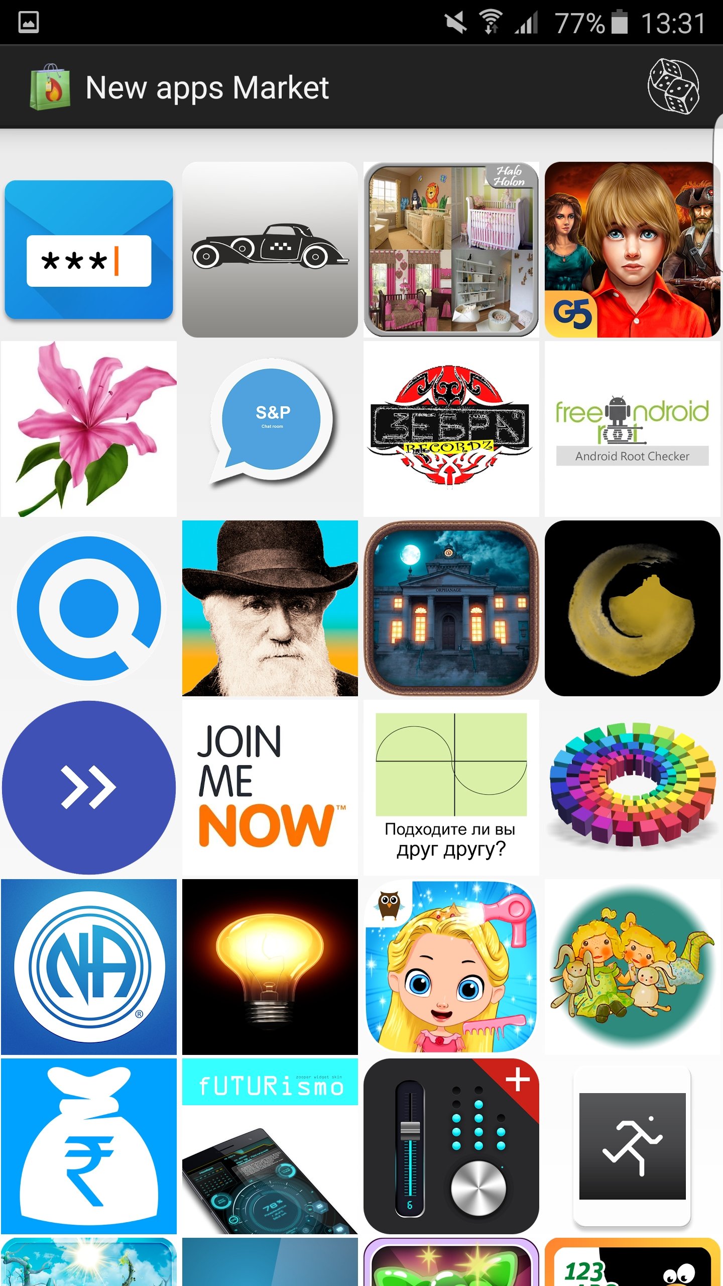 New apps Market 1.0.0 - Download for Android APK Free