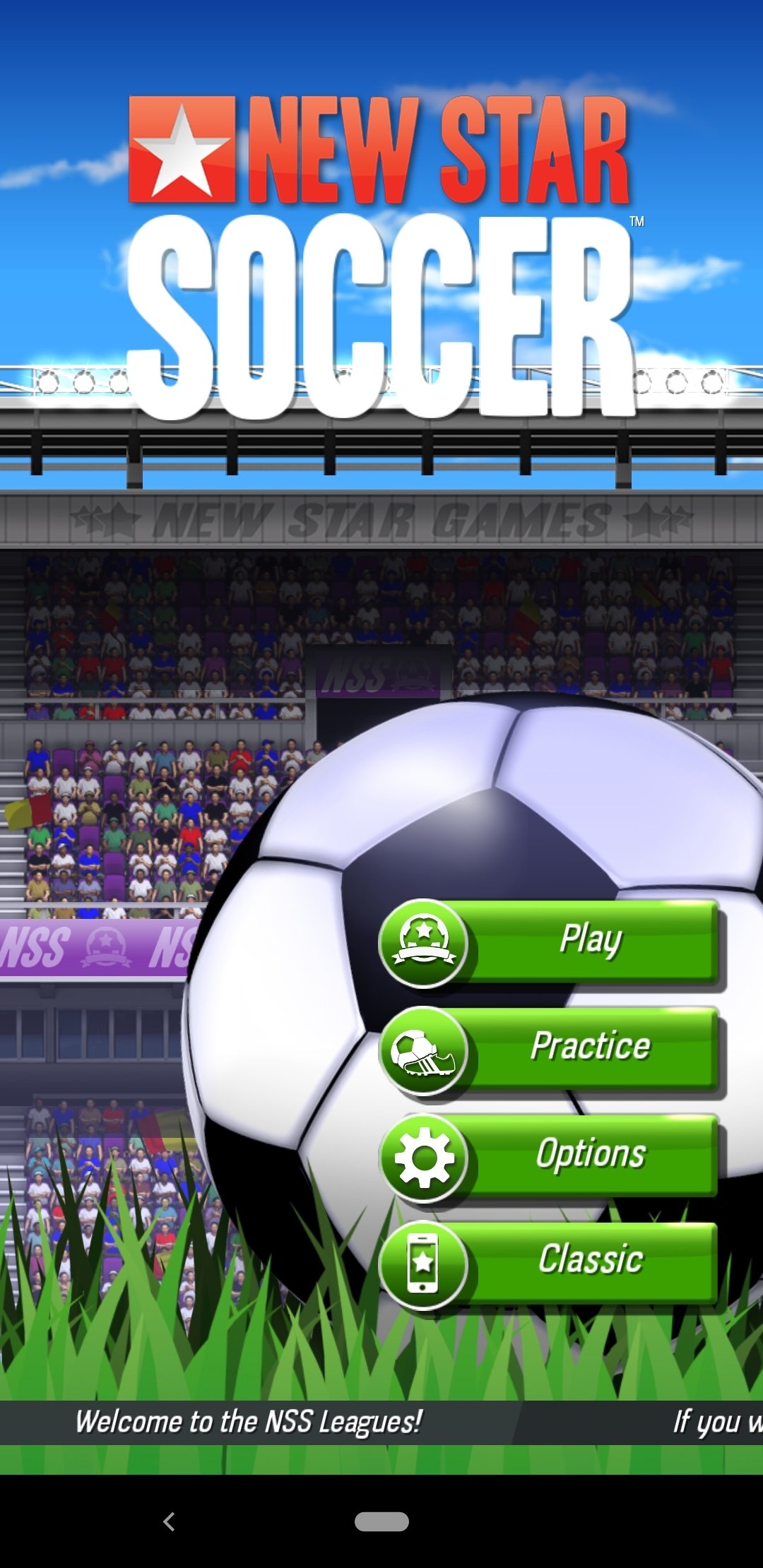 New Star Soccer 4 17 1 Android用ダウンロードapk無料