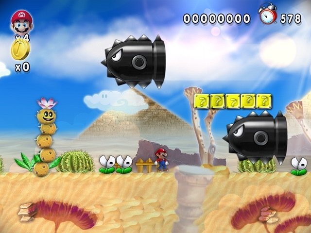 New Super Mario Forever 2012