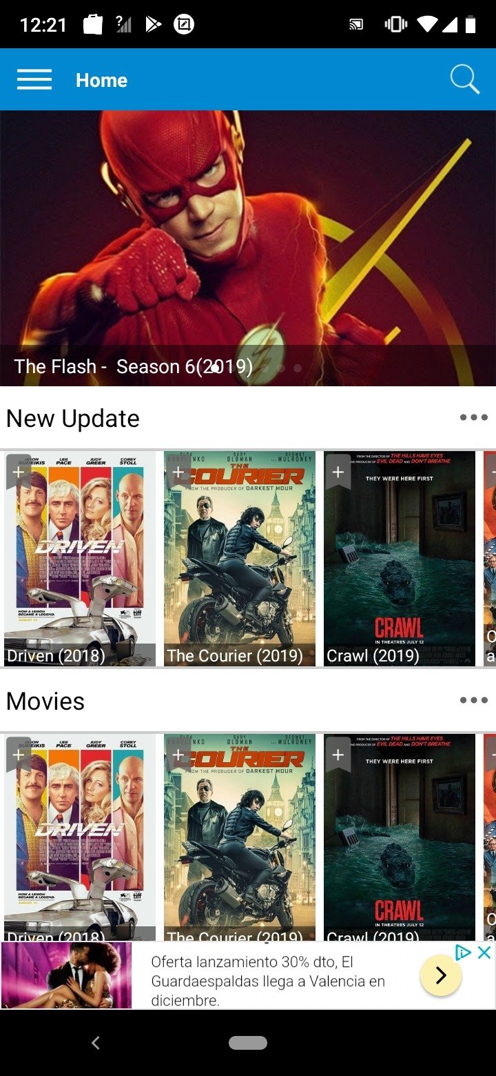 Newest Movies HD Android 