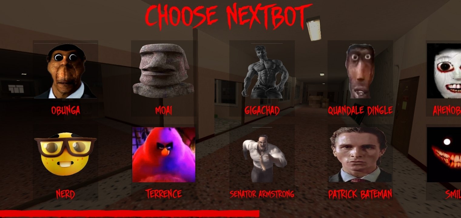 NextBot : Chasing Memes for Android - Free App Download