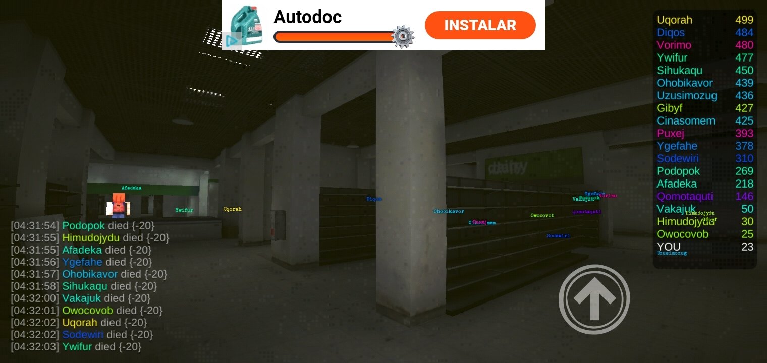 Nextbots in Backrooms: Obunga APK Download for Android Free