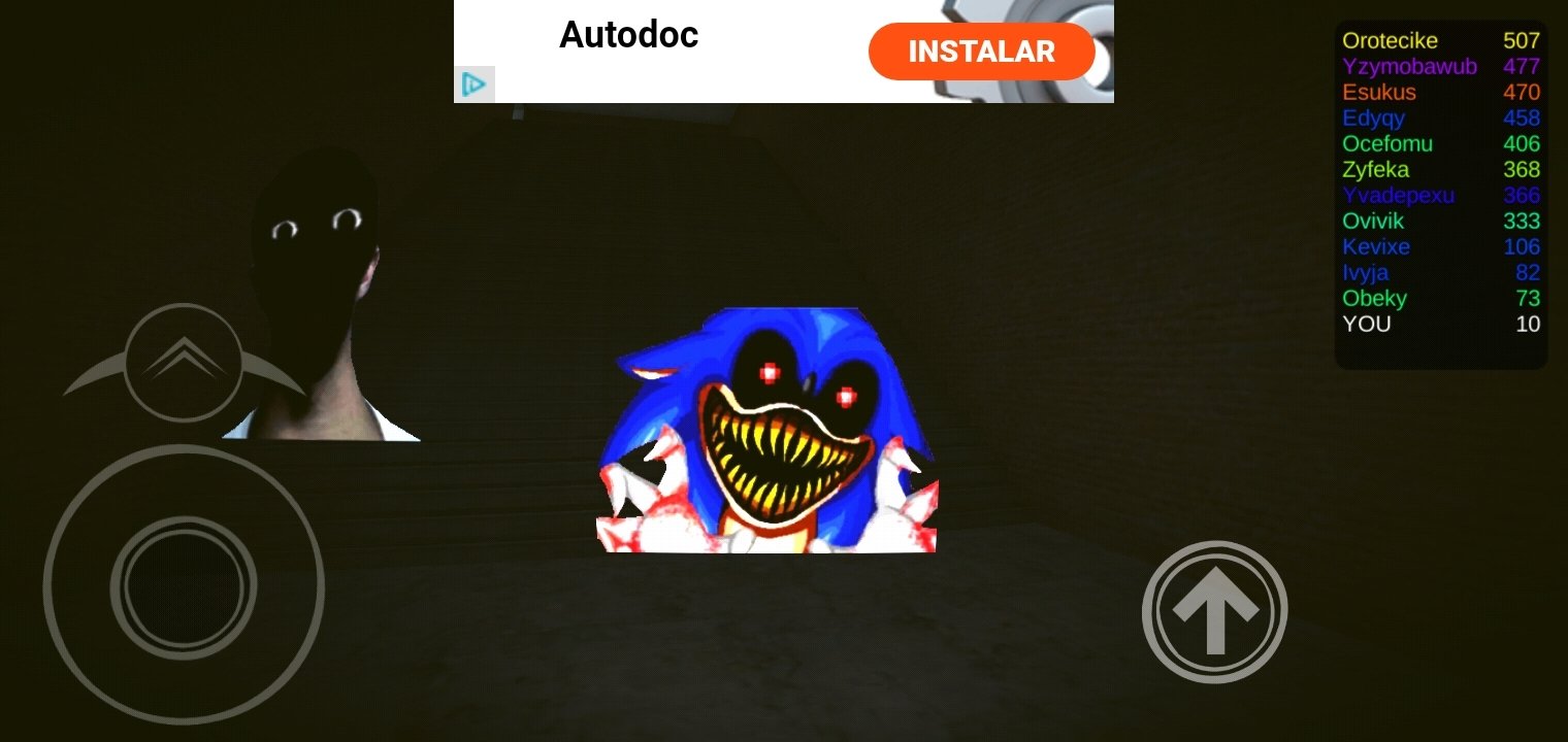 Obunga backrooms gmod Nextbots for Android - Download