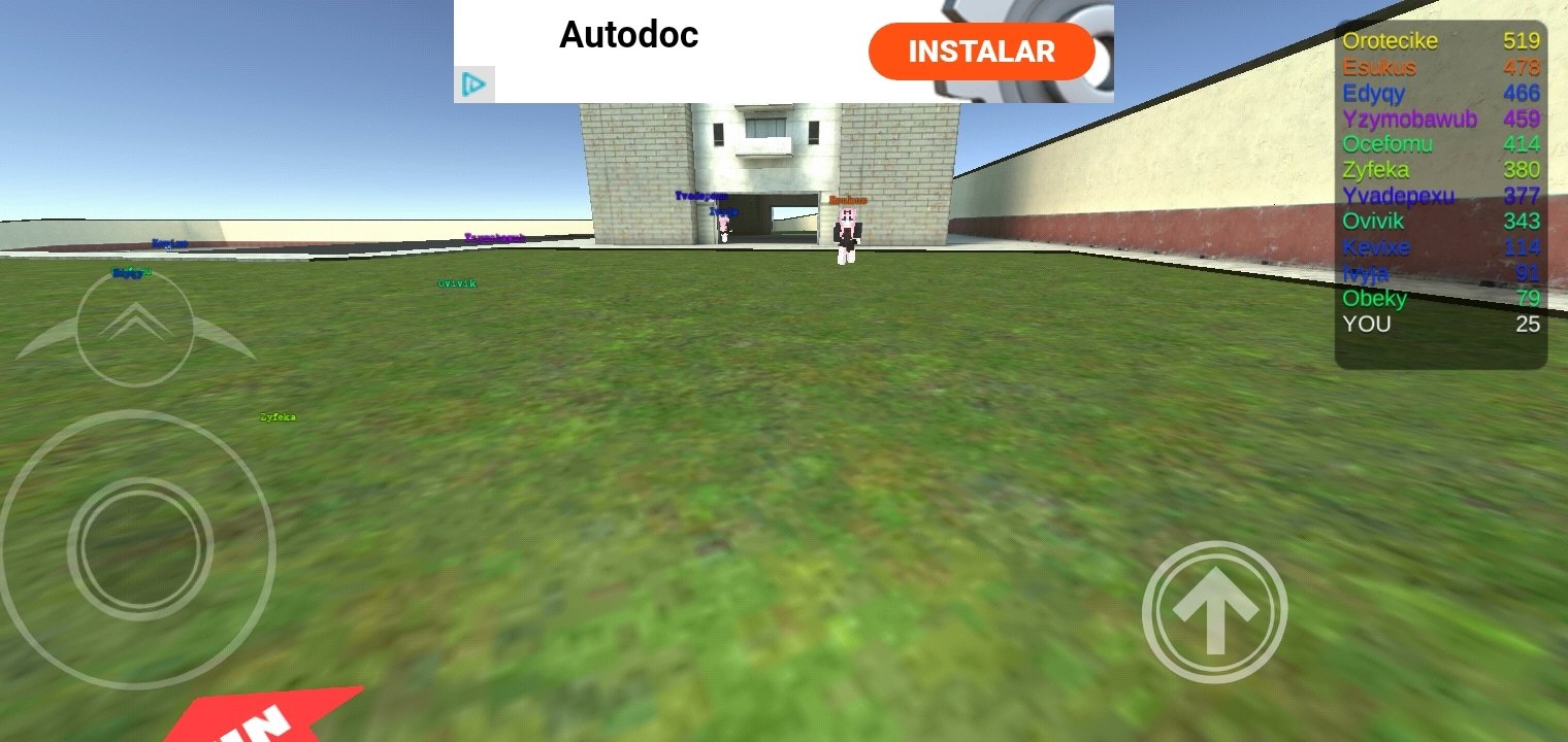 Download Nico's Nextbots The Backrooms android on PC