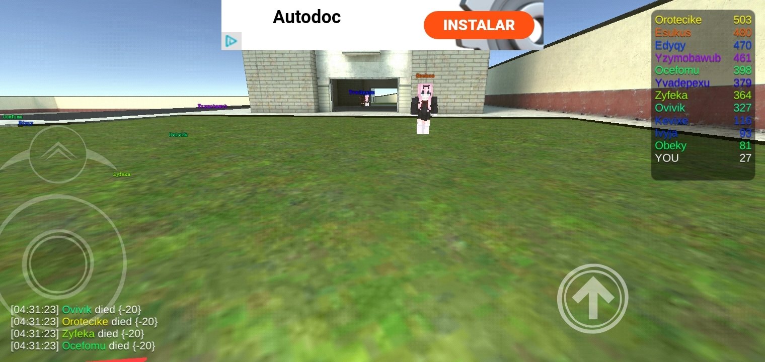 Nextbots in Backrooms: Obunga APK Download for Android Free