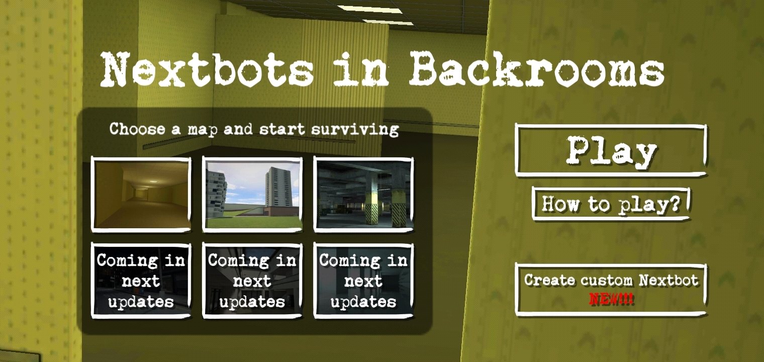 Nextbots In Backrooms: Obunga - Gameplay Walkthrough Part 3 New Update New  Levels (iOS,Android) 