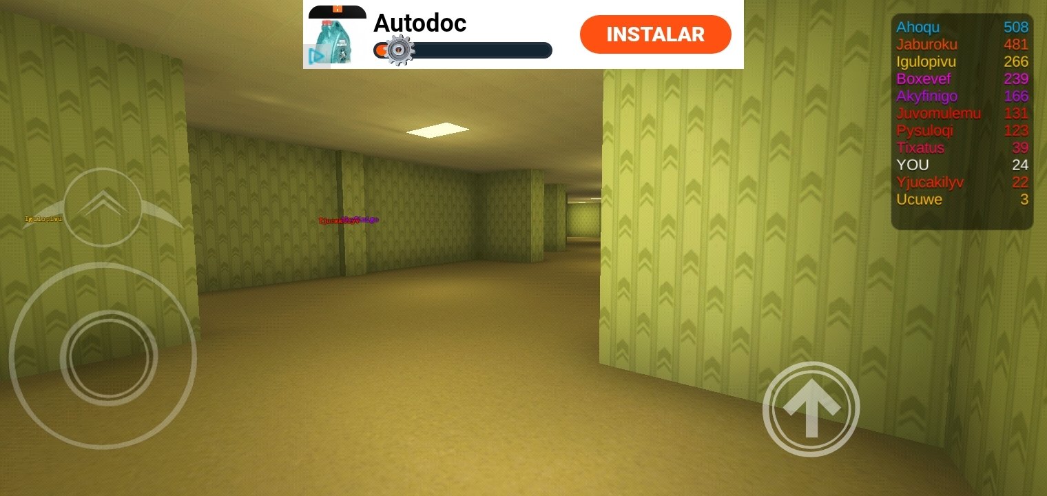 Nextbots in Backrooms: Obunga APK Download for Android Free