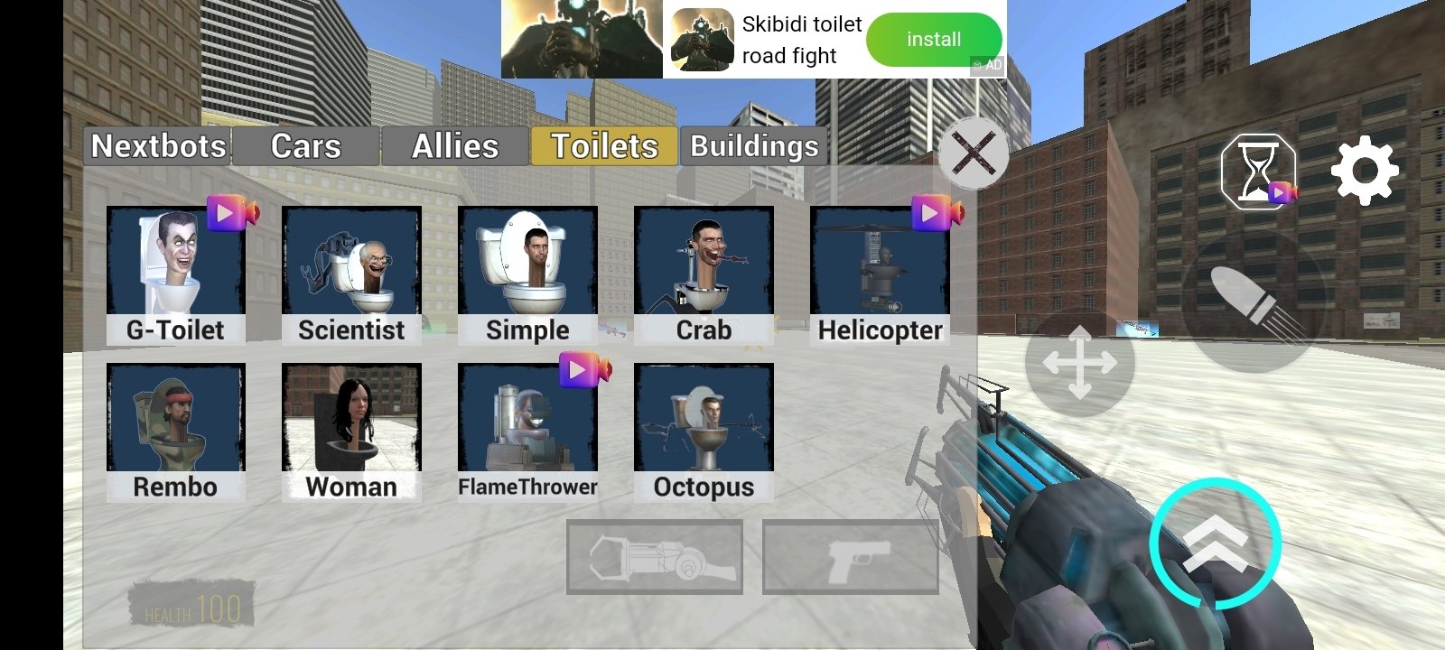 Download Nextbots In Backrooms: Shooter APK