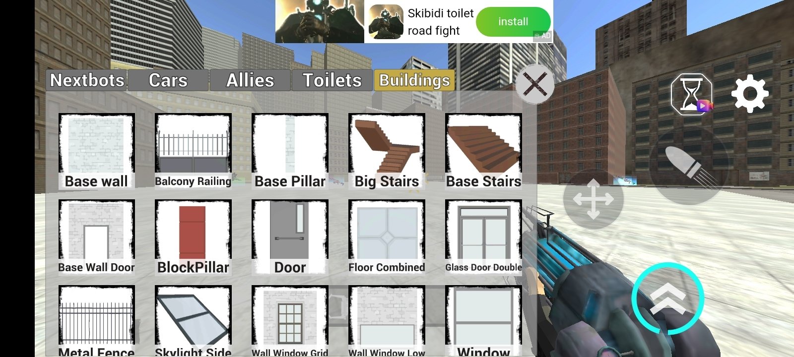 nextbots in backrooms sandbox skibidi toilets mod play market｜TikTok Search