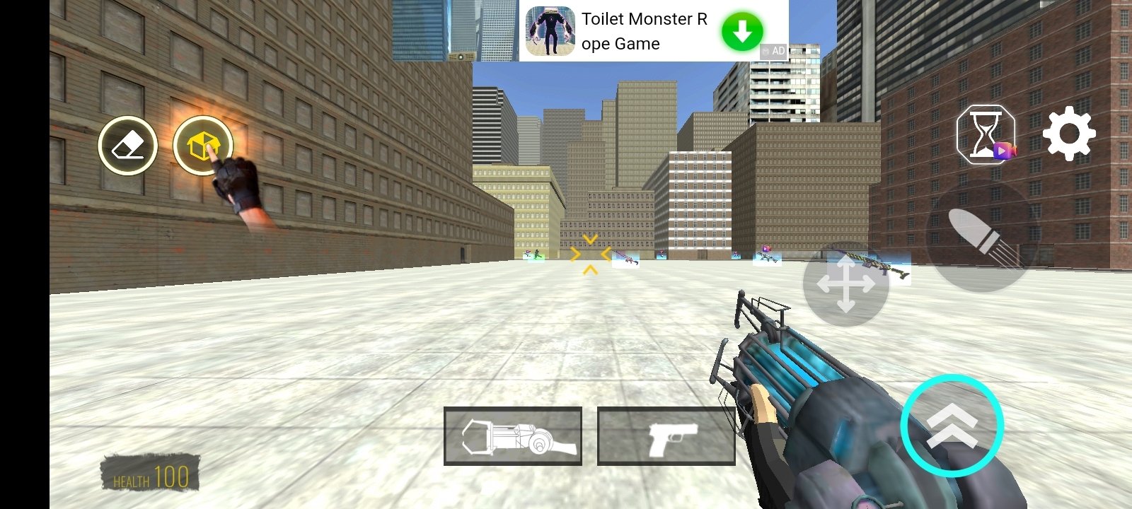 Download Nextbots In Backrooms: Shooter APK