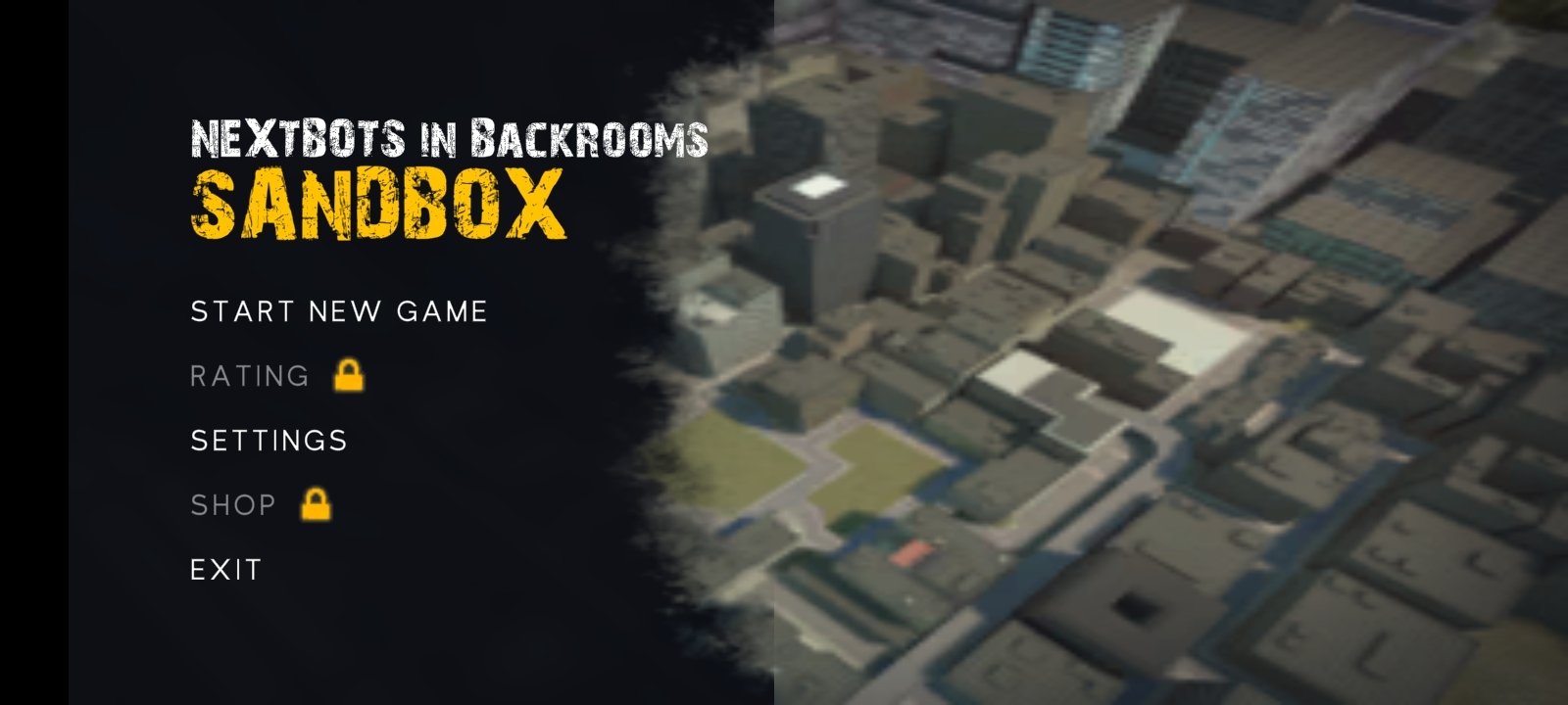 Download Backrooms Sandbox Survive Game android on PC