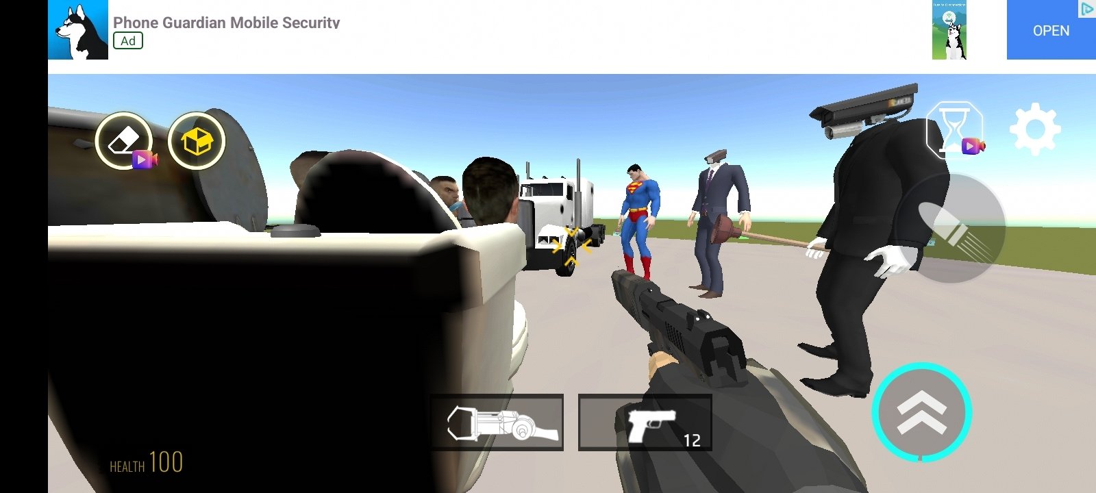 Nextbots In Backrooms: Shooter APK for Android Download