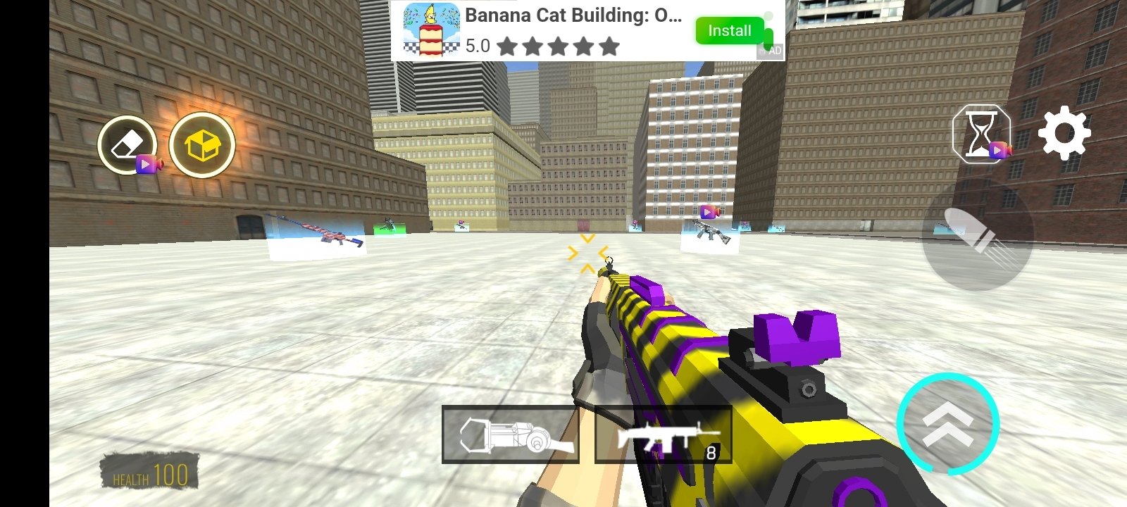 Nextbots In Backrooms: Shooter APK for Android - Download