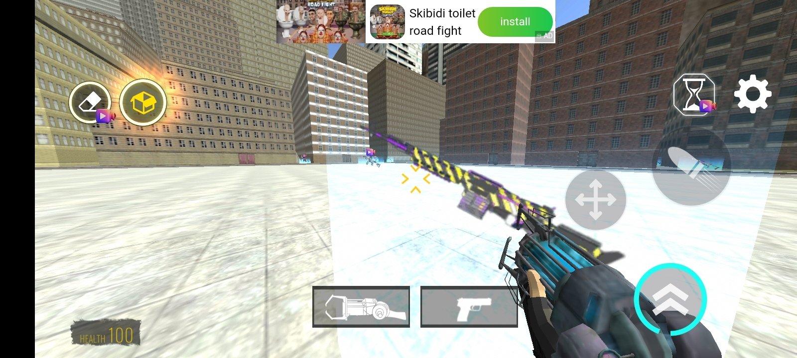 Nextbots In Backrooms: Shooter for Android - Free App Download