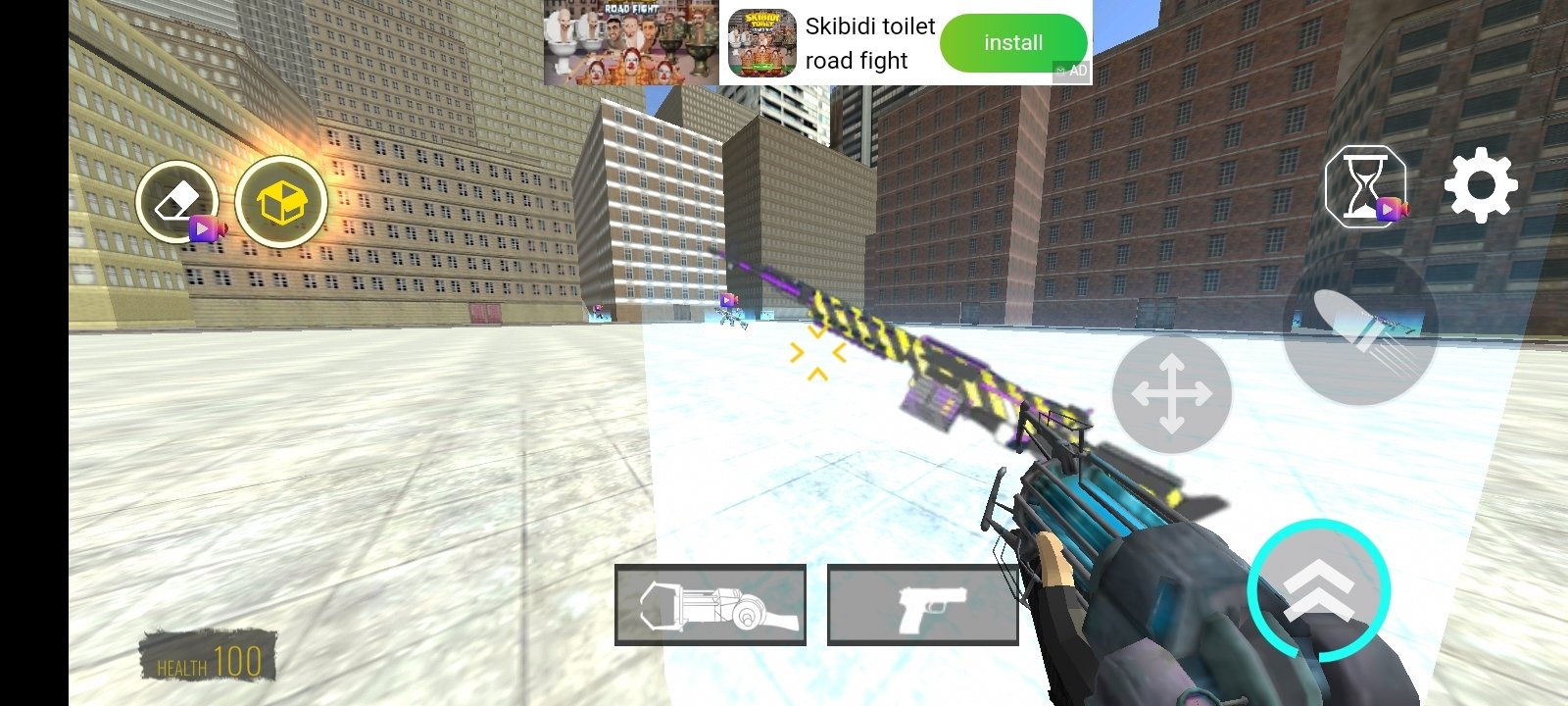 Nextbots In Backrooms: Shooter for Android - Download the APK from