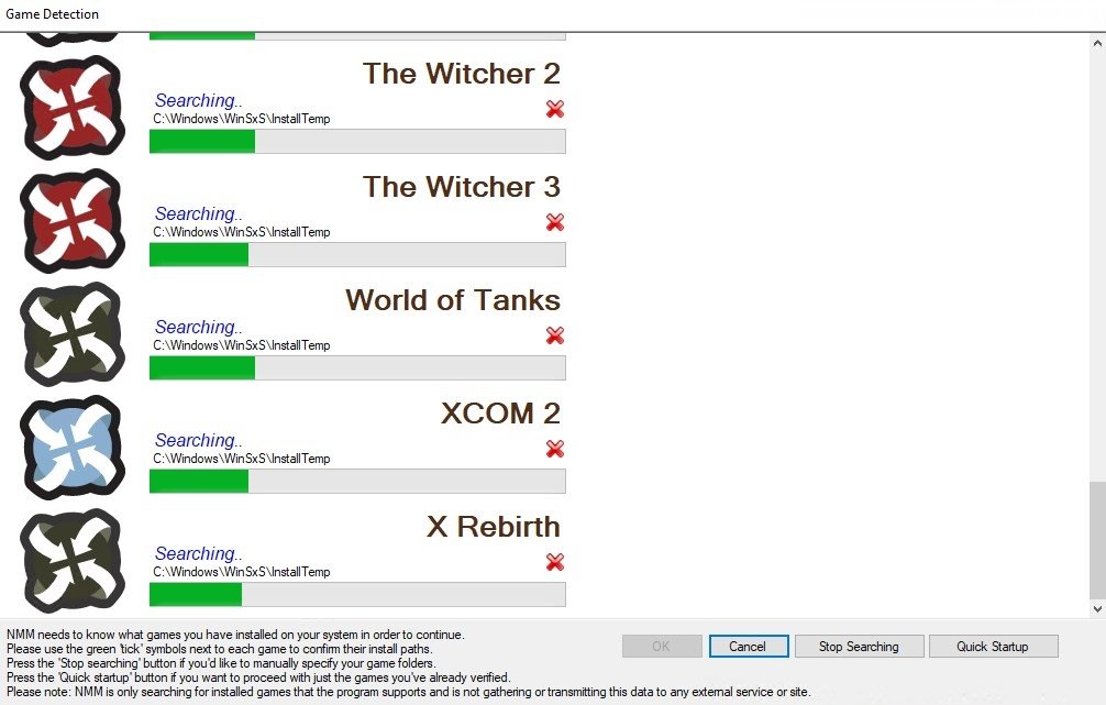 how to update mods nmm