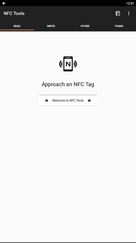 Nfc tools ios как указать путь до файла